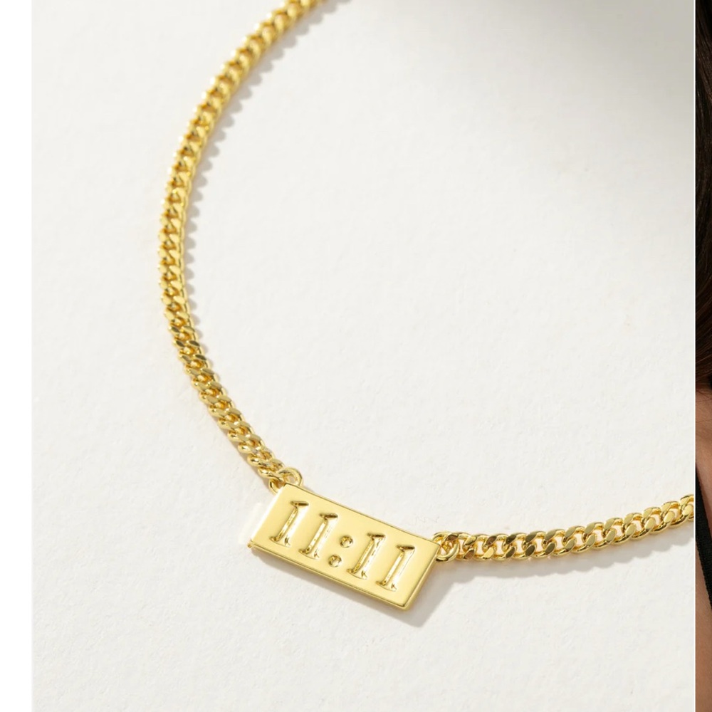 Uncommon James 11:11 Pendant Necklace - new
